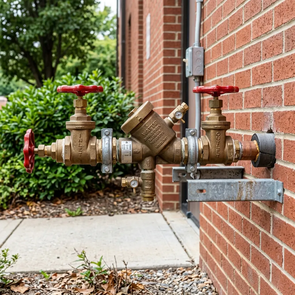 Backflow Prevention Plumber in Caledonia, MS